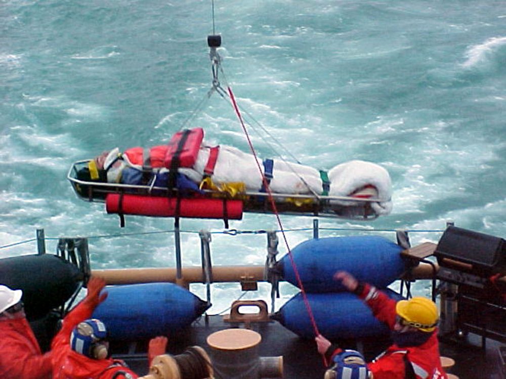 What to Do If You Are Injured at Sea The First 6 Steps — Maritime