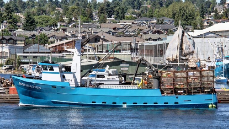 Search Continues for F/V DESTINATION and Six Crew in Bering Sea, Alaska