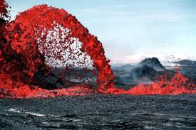 Lava-Bomb