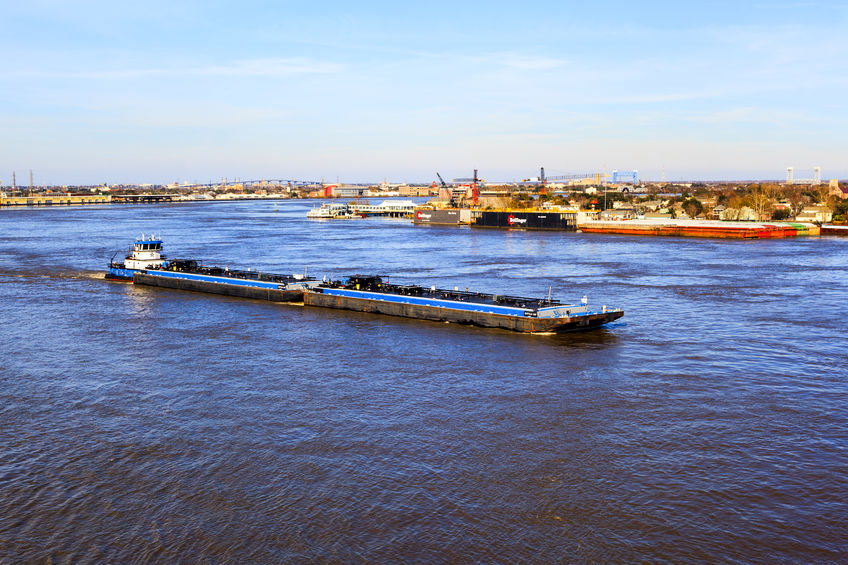 Louisiana-Barge