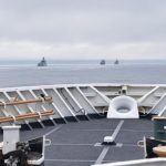 U.S. Coast Guard Patrols U.S. Exclusive Economic Zone in Alaska