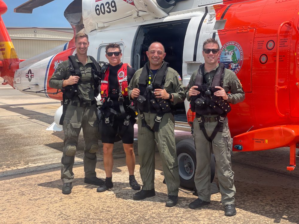 U.S. Coast Guard Medevacs Crewmember 92 Miles Off Georgia Coast